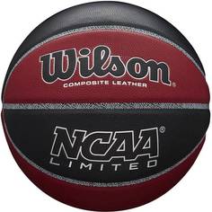 Баскетбольный мяч Wilson NCAA Limited №7 black/brown
