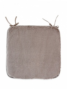 Подушка на стул мех 40х40 см, бежевый LUCKY 8495 P111146