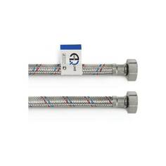 Подводка гибкая для воды латунь 1/2" г-г L=2,0 м AQUALINE 01422