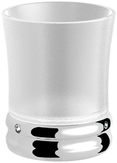 Стакан стекло настол круглый Swarovski (22213A) LANGBERGER