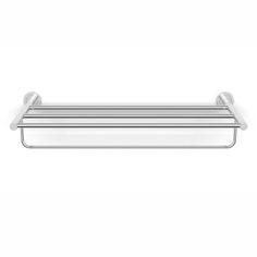 Полка полотенца прямая 60 см 2-эт (11003B) LANGBERGER BURANO