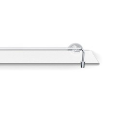 Полка стекло прямая 60 см (11051F) LANGBERGER BURANO