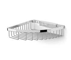 Полка хромированная к стене 1-этажная (72560) LANGBERGER