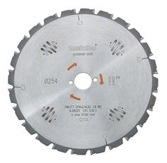 Пильный диск по дереву metabo 628001000