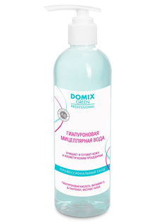 Гиалуроновая мицеллярная вода Domix, Transdermal Cosmetics, 250 мл