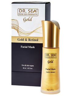 Маска для лица DR. SEA, Gold & Retinol, 50 мл