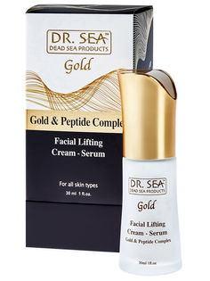 Сыворотка для лица DR. SEA, Gold & Peptide Complex, 30 мл