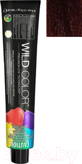 Краска для волос Wildcolor 6.5 6M Темно-махагоновый блонд 180 мл