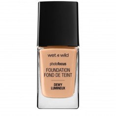 Wet n Wild Тональный крем PHOTO FOCUS DEWY FOUNDATION 1111527e classic beige