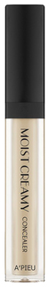 Консилер Apieu Moist Creamy Concealer №4 Beige Apieu