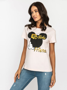 Футболка женская Dairos GD16246034 розовая XL