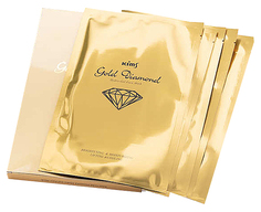 Маска для лица Kims Gold Diamod 5 шт.