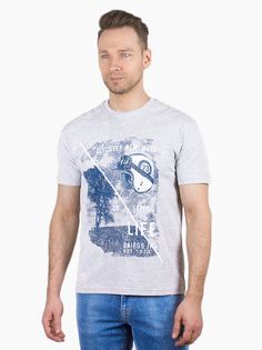 Футболка мужская GD69300748 DAIROS серая 3XL