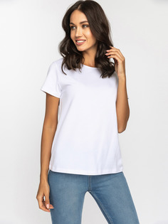 Футболка женская DAIROS GD69300743 белая XL