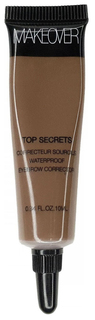 Гель для бровей MAKEOVER Top Secrets Brunette 10 мл