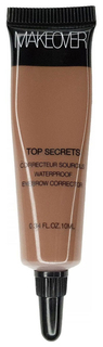 Гель для бровей MAKEOVER Top Secrets Chocolate 10 мл