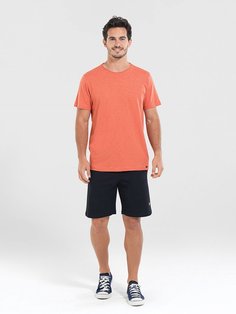 Футболка мужская BS30213 BlackSpade розовая 2XL