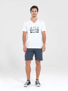 Футболка мужская BS30206 BlackSpade белая L