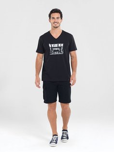 Футболка мужская BS30206 BlackSpade черная XL