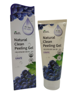 Пилинг-гель скатка для лица с экстрактом виноград Ekel Peeling Gel Grape 180 мл