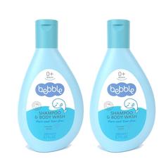 Шампунь для волос и тела Bebble Shampoo & Body Wash, 2x200 мл