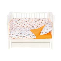 Бортик в кроватку Magic City БК-ПП-022/30_Индейцы