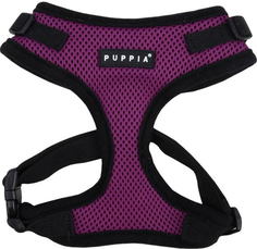 Шлейка для животных Puppia RITEFIT, фиолетовая, XL,обхват груди 56-75см,обхват шеи 36-40см