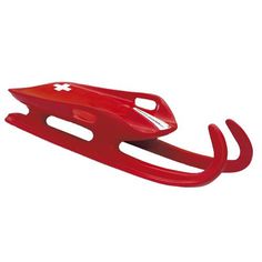 Санки пластиковые KHW sR Swiss Bob1 красные