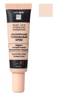 Тональный крем Витэкс Nude Skin Hydrating Foundation тон 31 Ivory 30мл Vitex