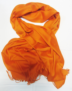 Палантин женский F.FRANTELLI М07020128-О оранжевый