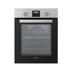 Встраиваемый электрический духовой шкаф Simfer B4EM56055 Black/Silver
