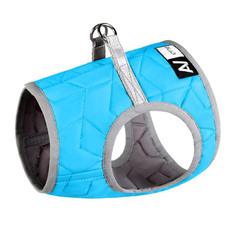 Шлейка для собак Collar AiryVest ONE, мягкая, синяя, ХS3