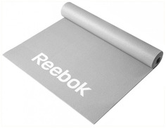 Коврик для фитнеса Reebok RAMT-11024GRL серый 4 мм