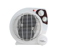 Тепловентилятор Scarlett SC-FH211S белый