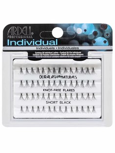 Пучки ресниц ARDELL Duralash Naturals Knot-Free Flairs Short Black