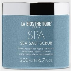 Скраб для тела LA BIOSTHETIQUE SPA Actif с морской солью 200 мл