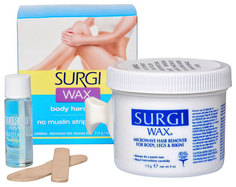Воск для депиляции Surgi Wax Body & Leg 113 г
