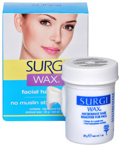 Воск для депиляции Surgi Wax Facial 28 г