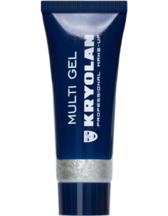 Гель с блестками/Multi Gel 10 мл., Цв: PearlWhite/Kryolan/2300_PearlWhite