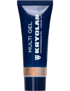 Гель с блестками/Multi Gel 10 мл., Цв: PearlOrange/Kryolan/2300_PearlOrange