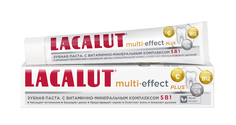 Зубная паста LACALUT® multi-effect plus 75 мл