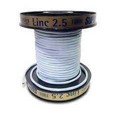 Кабель акустический Supra Linc 2х2,5 mm2 м/кат 1м