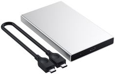 Внешний карман (контейнер) для HDD Satechi ST-TCDES Aluminum Silver