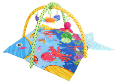 Развивающий игровой коврик Lorelli Toys "Океан"