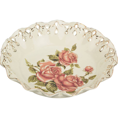 Конфетница Lefard, Корейская роза, 23 см