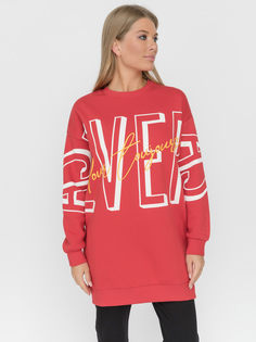 Толстовка женская DAIROS GD69300848 красная XS