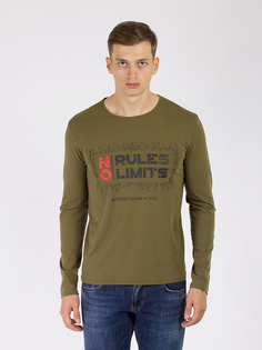 Лонгслив мужской GD69300873 DAIROS зеленый 2XL