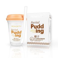 Маска для лица Fabrik Cosmetology ночная пудинг с экстрактом кокоса