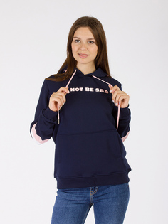 Толстовка женская DAIROS GD69300890 синяя 2XL