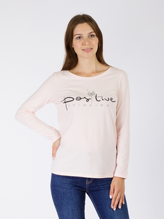 Лонгслив женский DAIROS GD69300881 розовый M